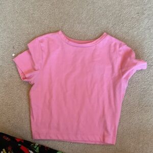 Wild Fable Vibrant Pink Tee XS